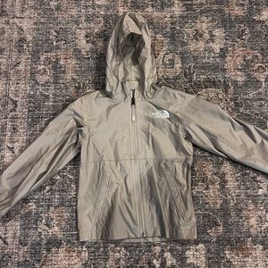 Boys North Face rain coat
